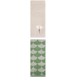 REGALWOVEN 2 Pack Soft Absorbent Cotton Hand Towel for Bathroom Home Decor - 1 of 4