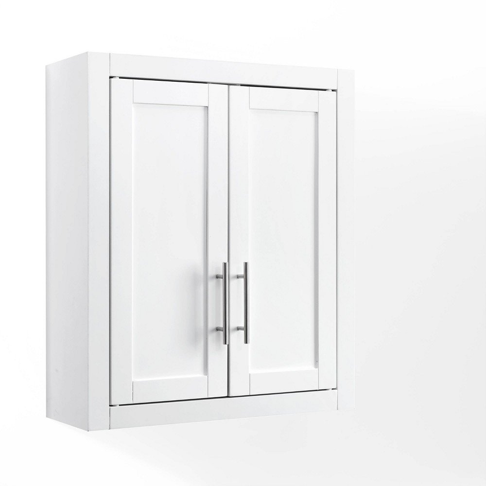 Photos - Other sanitary accessories Crosley Savannah Wall Cabinet White  