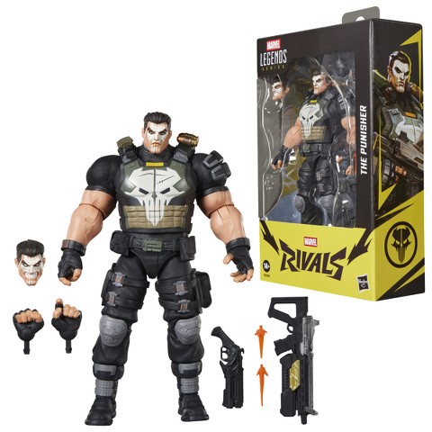Детские фигурки Marvel Legends Series Marvel Rivals The Punisher Action Figures