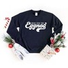 Simply Sage Market Women's Graphic Sweatshirt Here For The Eggnog - 2 of 2