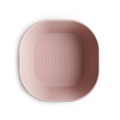 Mushie Square Dinner Bowl - Blush