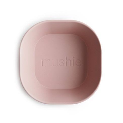 Mushie Beige Suction Silicone Bowl + Reviews