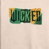 Women's - Wicked - Tear Logo Lightweight French Terry Wide Neck Long Sleeve Graphic Shirt - 2 of 4