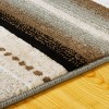 Traditional Floral Indoor Hallway Entryway Runner Rug by Blue Nile Mills - 2 of 4