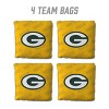 NFL Green Bay Packers 4pk Yellow Toss Game Set - 2 of 4