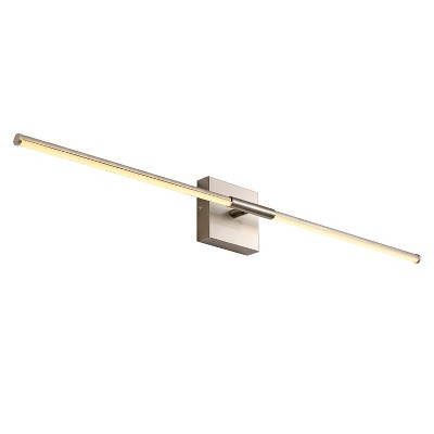 JONATHAN Y Makena Modern Minimalist Dimmable Integrated LED Metal Wall Sconce