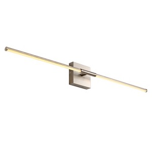 JONATHAN Y Makena Modern Minimalist Dimmable Integrated LED Metal Wall Sconce - 1 of 4