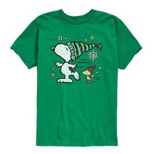 Boys' - Peanuts - Snoopy Woodstock Skate - 1 of 4