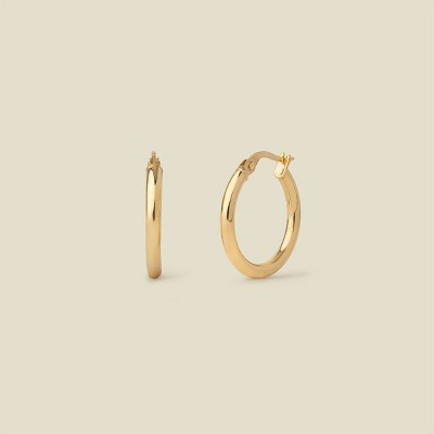 Made By Mary | 14k Maude Hoop Earrings
