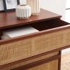 Zadie 3 Drawer Rattan Chest - CHS5004 - Safavieh - 2 of 4