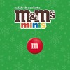 M&M's Minis Milk Chocolate Christmas Cookie Candy Bag - 10oz - 3 of 4