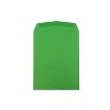 JAM Paper Open End Catalog Envelope 9" x 12" Green 100/Box (80402) - 2 of 4