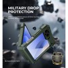 Dexnor for Samsung Galaxy Z Flip 6 Case with Stand & Hinge Protection & Front Screen Protector, Dual-Layer Rugged Bumper Case - 3 of 3