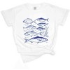 Simply Sage Market Vintage Fish Garment Dyed Tee - 2 of 4