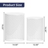 NAYSAYE Patio End Table Round Metal Mesh Design End Tables for Patio Deck Garden Poolside - 3 of 4