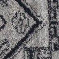 silver/black