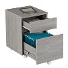 NicBex 2-Drawer Mobile File Cabinet Office Storage Organizer Under Desk Storage for Home, Office - 4 of 4