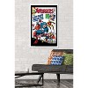Trends International Marvel Comics - Avengers - Captain America - Comic Cover #4 Framed Wall Poster Prints - 2 of 4
