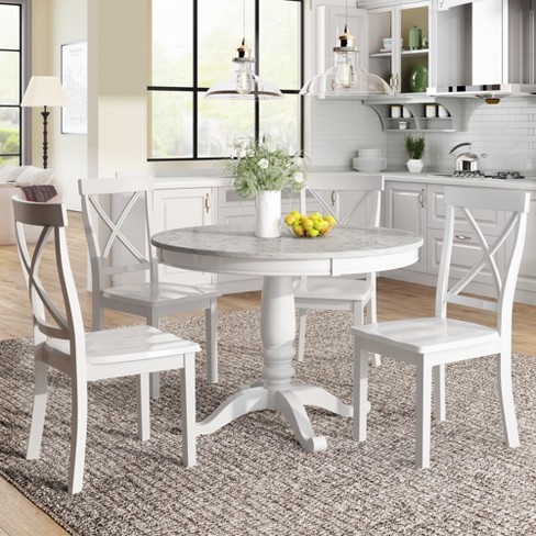 Solid kitchen 2024 chairs