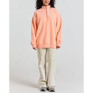 Samii Ryan | Optimism 3/4 Zip Up, Orange, X-Large, 5 - 1 of 4
