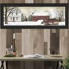 VisioGear Christmas Trees Wall Art, Printed Wall Art, Ready to Hang Framed Poster, Black Frame, Multicolor, 39"*15"*1" - 2 of 4