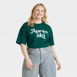 Women's Short Sleeve Graphic T-Shirt - Universal Thread™ - 1 of 3