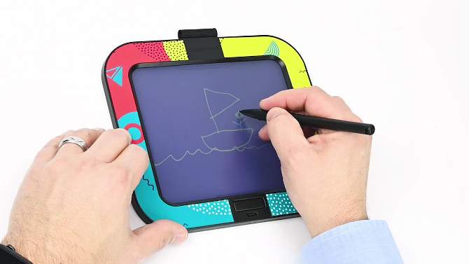 Boogie Board Dash Mess-Free Reusable Travel Drawing Kit&#160;, 2 of 10, play video