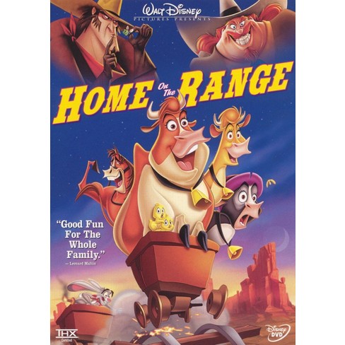 Home On The Range DVD Disney Movie 2004