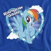 My Little Pony Tv Rainbow Dash Adult T-Shirt - 2 of 4