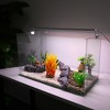 Unique Bargains Aquarium Plants Decorations Artificial Aquatic Plant Orange 7.48" 1 Pcs - 2 of 4