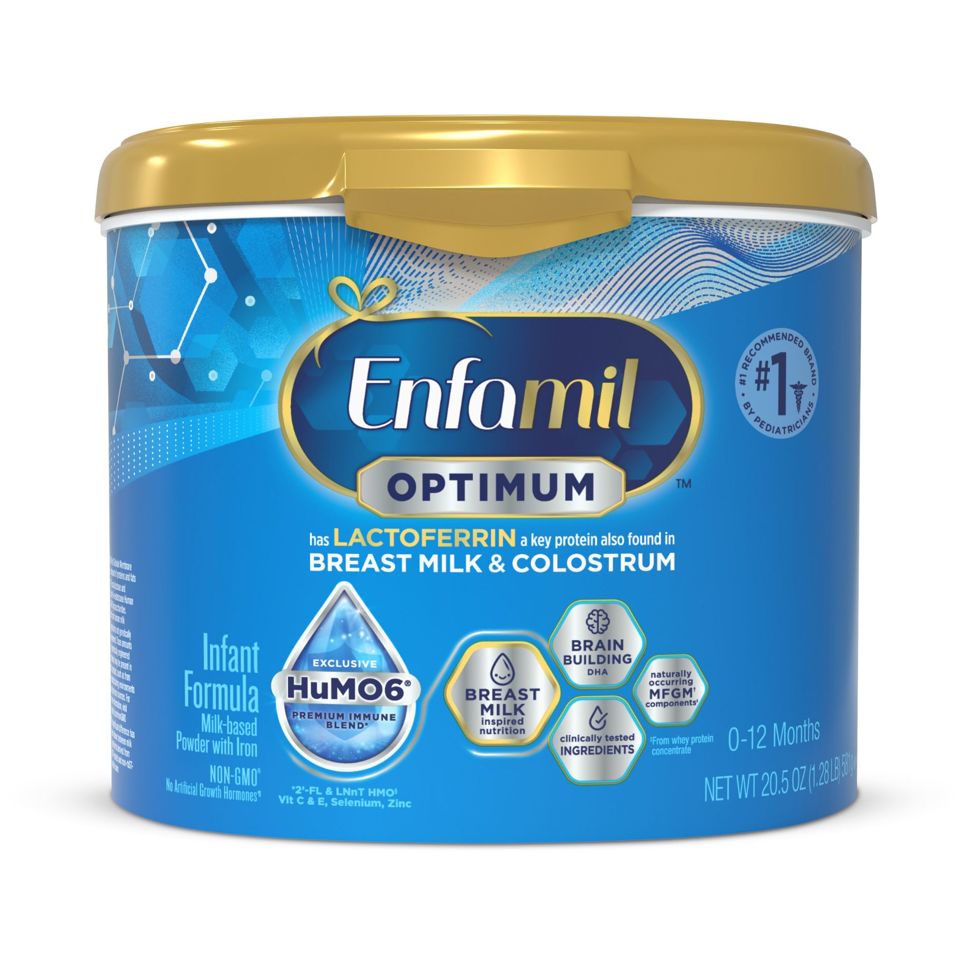 Enfamil Optimum Enspire Powder Infant Formula - 20.5oz