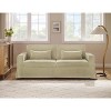 MINIMORE Modern Style 83.9"W Brenda 3Seater Sofa With Slipcover - 4 of 4