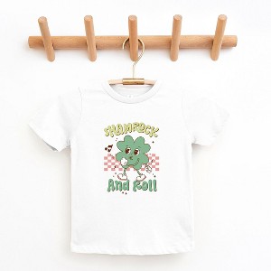 The Juniper Shop Shamrock And Roll Toddler Short Sleeve Tee - 1 of 3