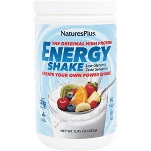 NaturesPlus The Original High Protein Energy Shake 16 g protein 0.95 lb - 1 of 3