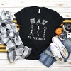 Simply Sage Market Women's Bad To The Bone Short Sleeve Graphic Tee - 3 of 4