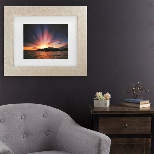Trademark Fine Art Philippe Sainte Laudy Hold You In My Heart Matted Framed Art - 1 of 4