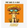 My Dad Is A Real Fungi Dad Jokes for Father's Day Adult Long Sleeve Hoodie - 2 of 2