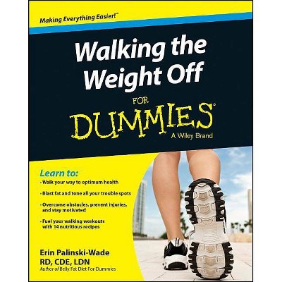 Belly Fat Diet For Dummies - (for Dummies) By Erin Palinski-wade