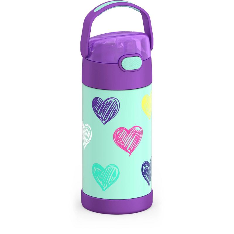 Thermos Kids' 12oz Stainless Steel FUNtainer Water Bottle with Bail Handle, 3 of 13