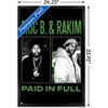 Trends International Eric B. & Rakim - Paid In Full Framed Wall Poster Prints - 3 of 4