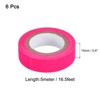 Unique Bargains Waterproof Adhesive Party Home Decoration Neon Gaffer Cloth Tape - 2 of 4