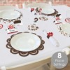 Big Dot of Happiness Western Hoedown - Wild West Cowboy Party Paper Charger & Table Decorations Chargerific Kit for 8 - 2 of 4