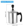 Unique Bargains Stainless Steel Heat Resistant Double Mesh Manual Whipped Cream Dispenser - 2 of 4