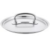 Korkmaz Proline Professional Series 10.2 Liter Stainless Steel Casserole with Lid in Silver - 3 of 4