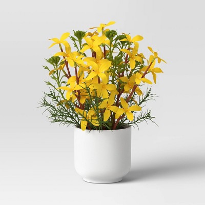 Yellow Floral Artificial Arrangement - Room Essentials™