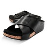 VOLATILE Women's Ablette Criss Cross Wedge Sandal - 3 of 4