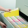 Smead File Folder, Reinforced 1/3-Cut Tab, Letter Size, Assorted Colors, 12 per Pack (11641) - 4 of 4