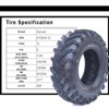 GARVEE AT26x9-12-6PR TL MARS-A/B ATV Tires, 26x9-12-6PR All Terrain ATV UTV Off-Road Tires(Set of 2, Tubeless) - 2 of 4