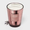 20oz Metallic Jar Candle Lavender Cashmere - Threshold™ - 3 of 4