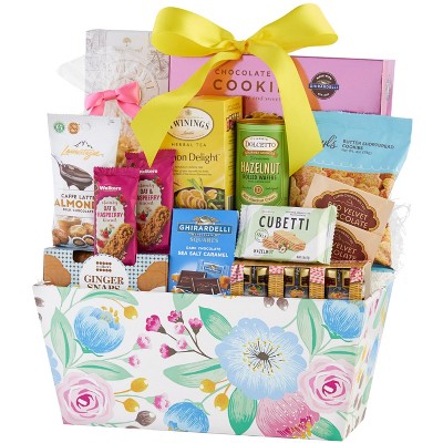 GreatFoods Epicurean Meat and Cheese Premier Gift Basket
